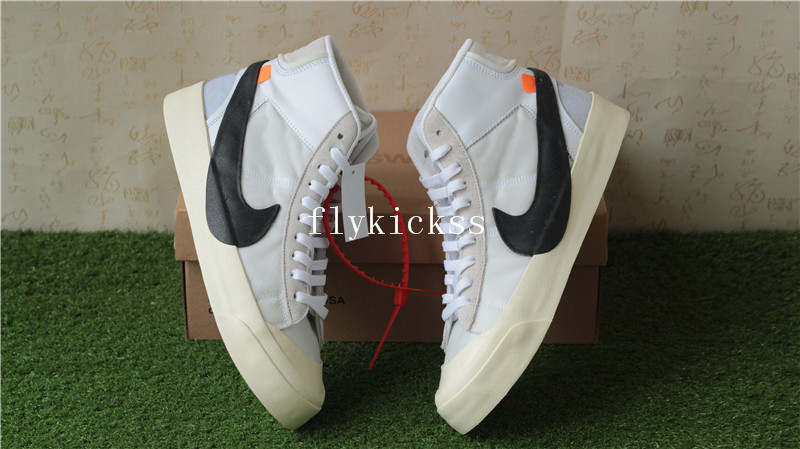 Update Version Off White x Nike Air Blazer Studio Mid